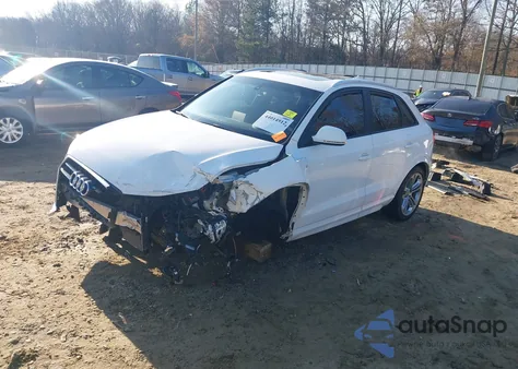 2018 Audi Q3 2.0T Premium/2.0T Sport Premium from USA, damaged, VIN WA1BCCFS2JR033020